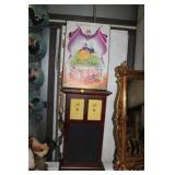 PICTURE FRAME SHELF 23" TALL, SNOW WHITE DECOR