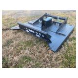 UNUSED SKID STEER ATTACH CUTTER / BUSH HOG