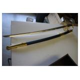 NEW CSA REPRODUCTION CALVARY SWORD
