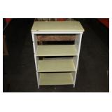 21.5 X 10 X 36 BOOKSHELF