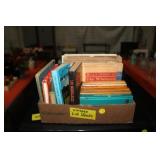 BOX OF VARIOUS BOOKS