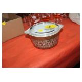 PYREX BOWL WITH GLASS LID
