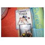 FITNESS DVD & WOOKOUT MAT