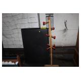 28X41 GEN,  PURPOSE PLASTIC TRAY & CHILD COAT RACK