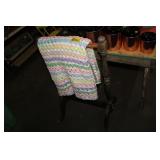 FULL AFGHAN WITH STAND