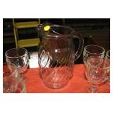 3 1 GALLON JARS & BATHROOM DECOR