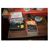 MAGNAVOX DVD PLAYER & VARIOUS DVD