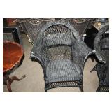 WICKER ROCKER