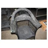 WICKER ROCKER