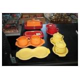 LOTS OF FIESTA DISHES