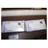 2 BOXES NEW SYNTHETIC GLOVES
