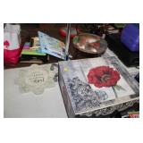 DECORATIVE STORAGE BOX, STOOL, AS FOR ME AND MY HO