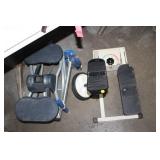 EXERCISE EQUIPMENT, ROCK & ROLL BODY PRESS, ETC