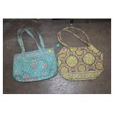 2 VERA BRADLEY PURSES