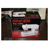 SINGER TINY TAILOR MACHINE IN BOX