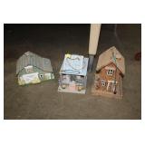 3 CUSTOM MADE STORE DECOR