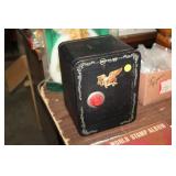 SMALL MOSLER COIN BANK 9 IN TALL LOOKS LIFE SAFE