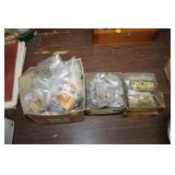 5 BOXES NEW VARIOUS HINGES