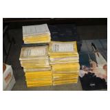 LARGE LOT OF NATIONAL GEOGRAPHIC FROM 20S, 30S 40S