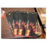 4 SETS NEW 4 PIECE SKEWERS