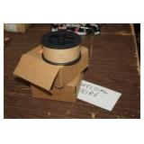 2 NEW SPOOLS WELDING WIRE MS-21 DIA. .035