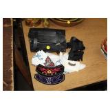 MOTORCYCLE POUCH, PATCHES,