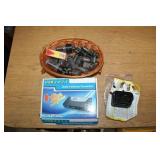 AUDIO SOUND BOX, VARIOUS TUBES GUN LOCK