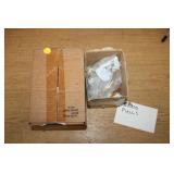 2 BOXES OF BRASS PULLS