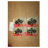 SET OF 4 SWIVEL CASTERS