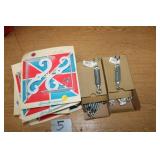 SHELF BRACKETS & NEW 7 1/2 IN TURNBUCKLES