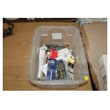 CONTAINER OF VARIOUS DRILL BITS