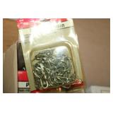 BOX OF NEW PET CUT CHAIN & NEW PULLEYS
