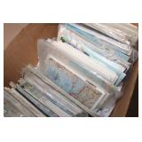 BOX OF MAPS
