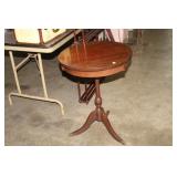 19 1/2 X 27 TALL OCCASIONAL TABLE