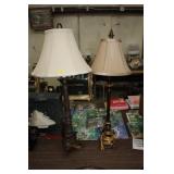 2 TABLE LAMPS
