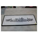 10X27 FAYETTEVILLE LINCOLN COUNTY 81 OF 250 PRINTS