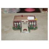 REPLICA OF CENTRAL HI SCHOOL FAYETTEVILLE 1930-53