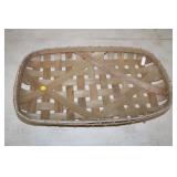14X23 1/2 DECORATIVE TOBACCO BASKET