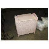 VINTAGE HAMPER WOODEN