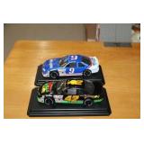 2 DIE CAST NASCAR CARS