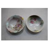 HANDPAINTED BAVARIA BOWL, & GERMANY BOWL