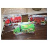 3 NEW TRUCKS AND TRAILERS  CARS)