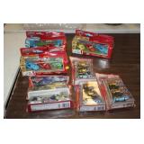 VARIOUS TOY TRUCKS ETC FROM CARS