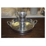 17 IN SERVING TRAY AND 10 IN