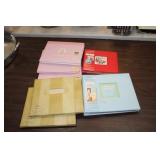 BABY PHOTO BOOKS, SCRAPBOOKS,