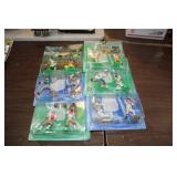 6 SETS OF SPORTS FIGURES STARTING LINEUP