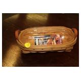 LONGABERGER 1999 7 IN BASKET