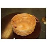 2002 LONGABERGER BASKET