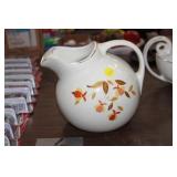 HALLS JEWEL T WATER PITCHER