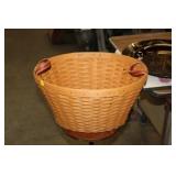 LONGABERGER BASKET 10 IN TALL